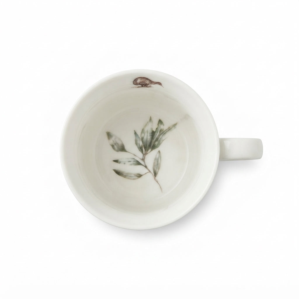 Kiwi - New Bone China Mug