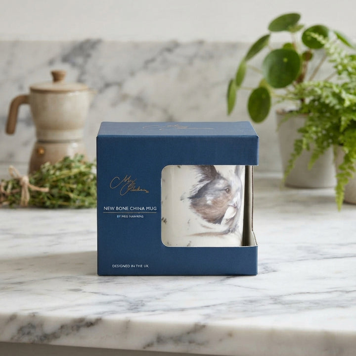 Koala Face- New Bone China Mug
