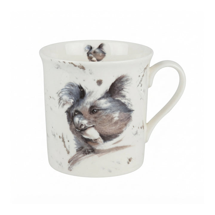 Koala Face- New Bone China Mug