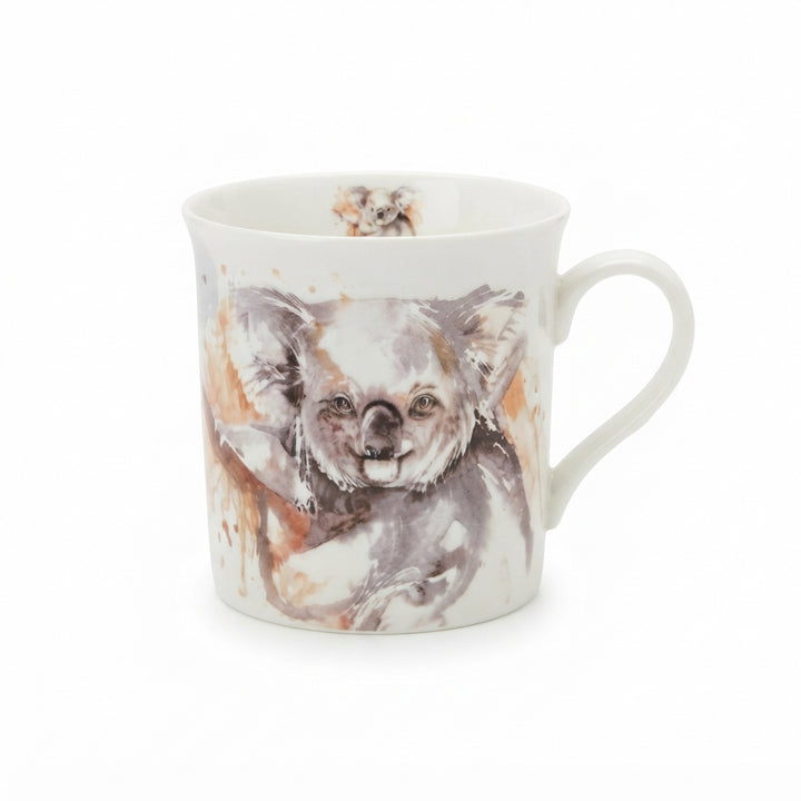 Koala Tree- New Bone China Mug