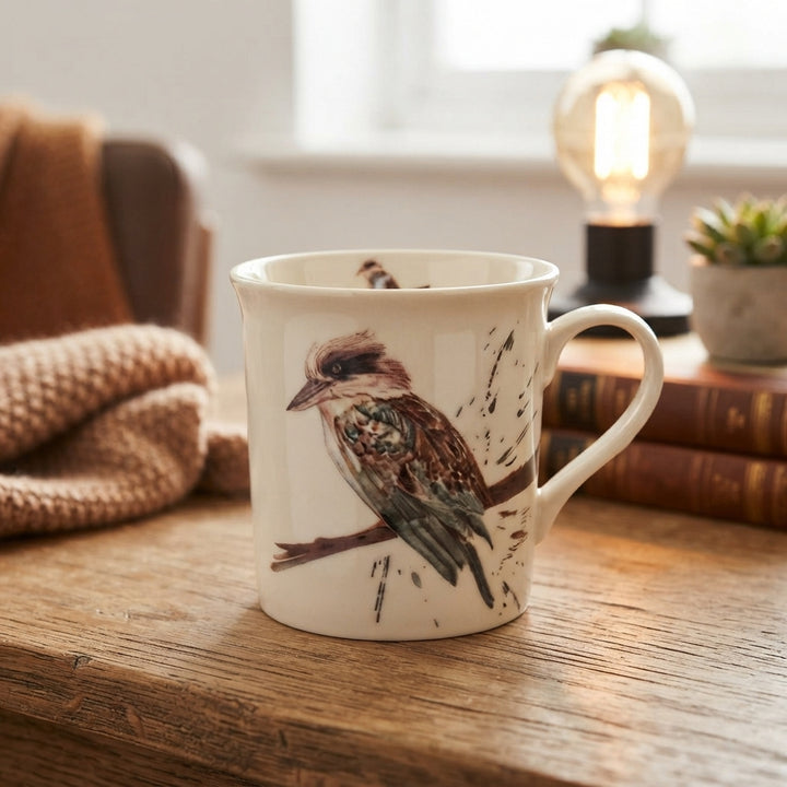 Kookaburra - New Bone China Mug