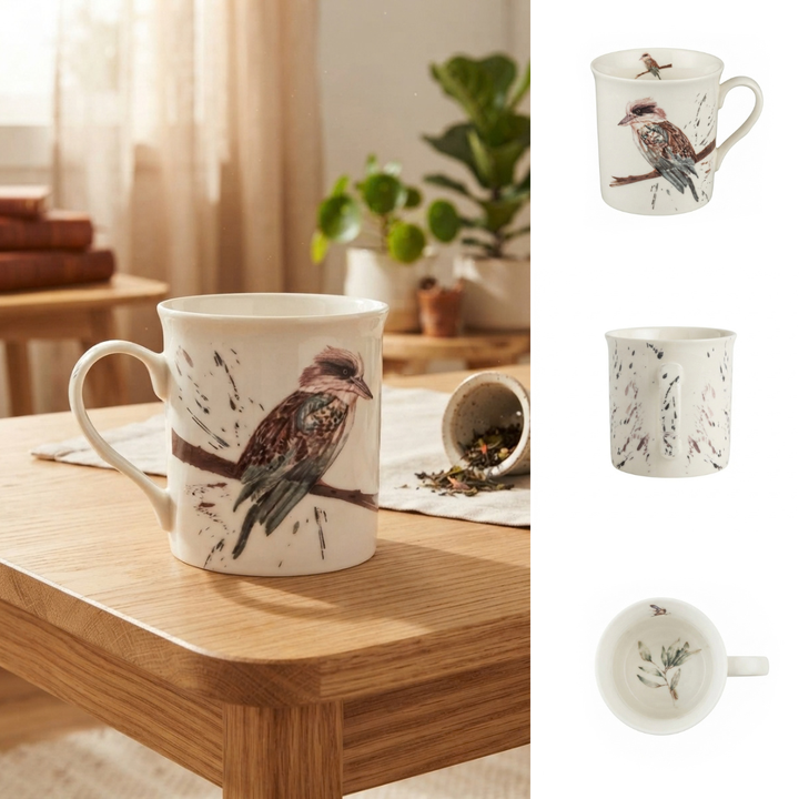 Kookaburra - New Bone China Mug