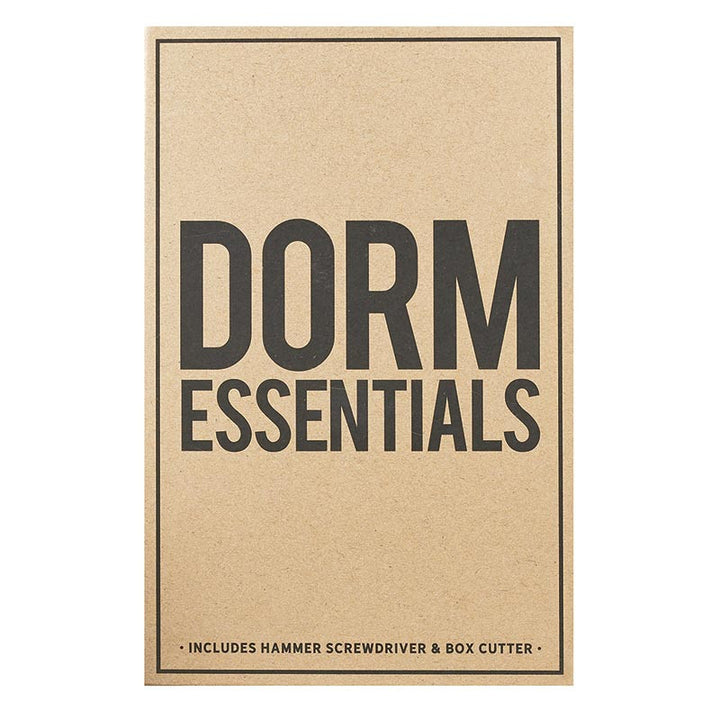 Cardboard Book Set - Dorm Essentials
