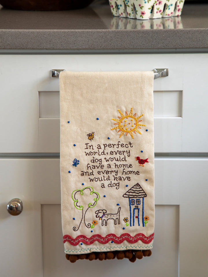 NL HAND TOWEL DOG EVERY HOME