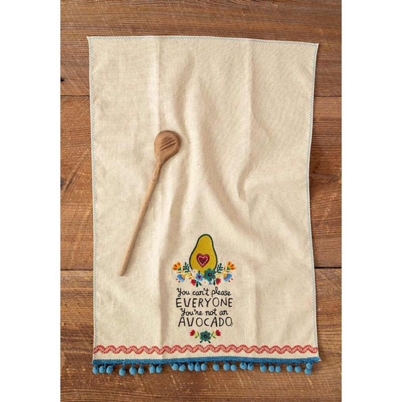 Linen Hand Towel Avocado