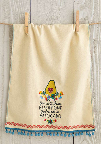 Linen Hand Towel Avocado