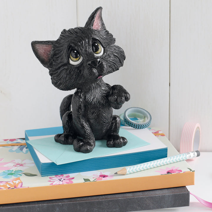 Collectable Lucky Black Cat