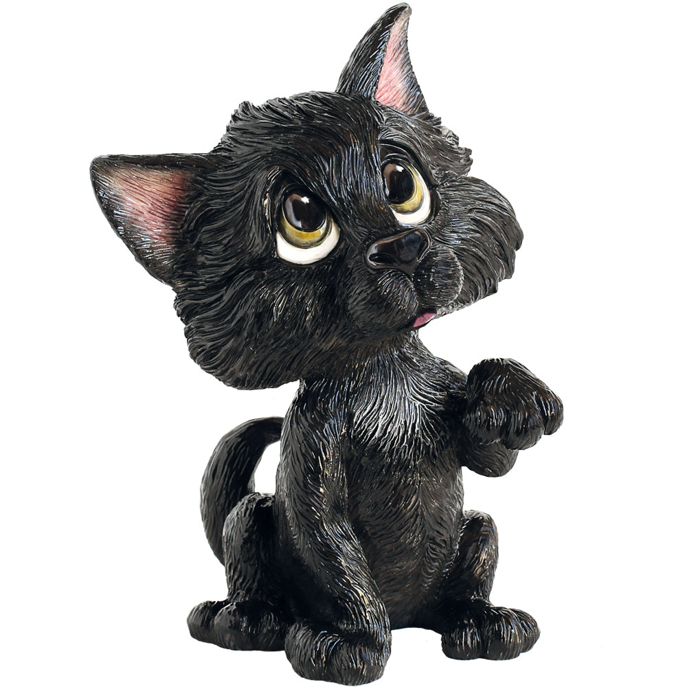 Collectable Lucky Black Cat