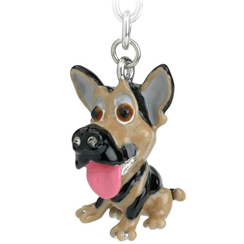 Key Ring/Bag Charm German Shepherd