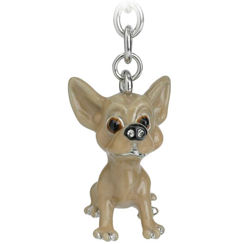 Key Ring/Bag Charm Chihuahua