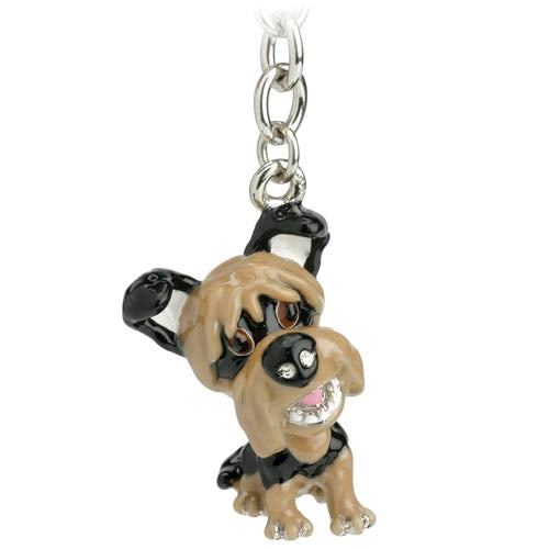 Key Ring/Bag Charm Yorkie