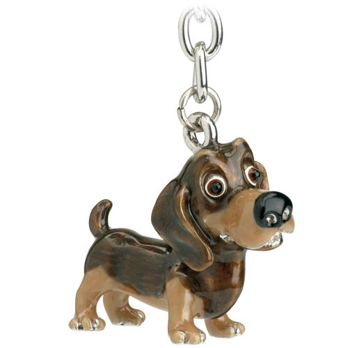 Key Ring/Bag Charm Dachshund