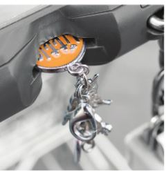 Key Ring/Bag Charm Dachshund