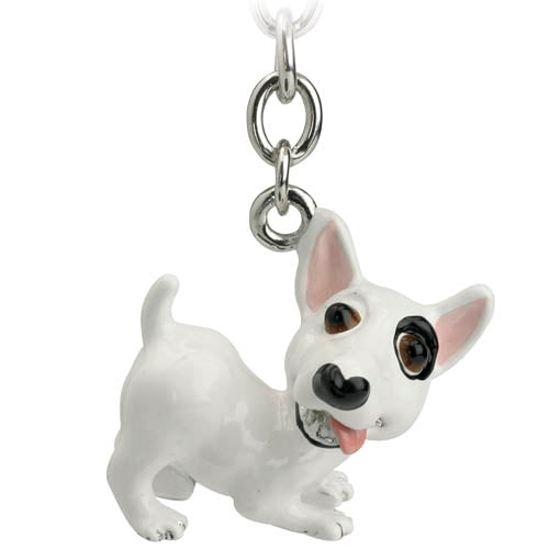 Key Ring/Bag Charm English Bull Terrier