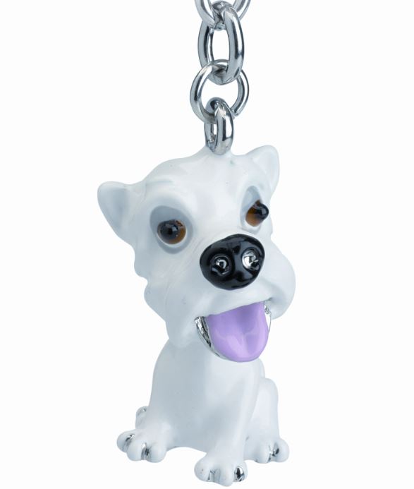 Key Ring/Bag Charm Westie
