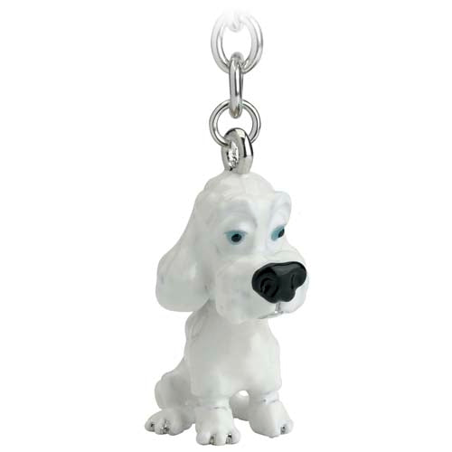 Key Ring/Bag Charm Poodle
