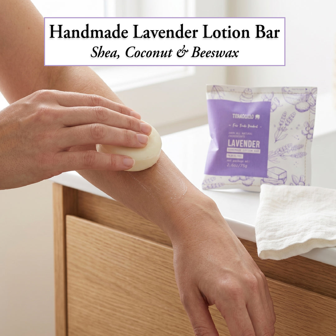 LOTION BAR HANDMADE LAVENDER