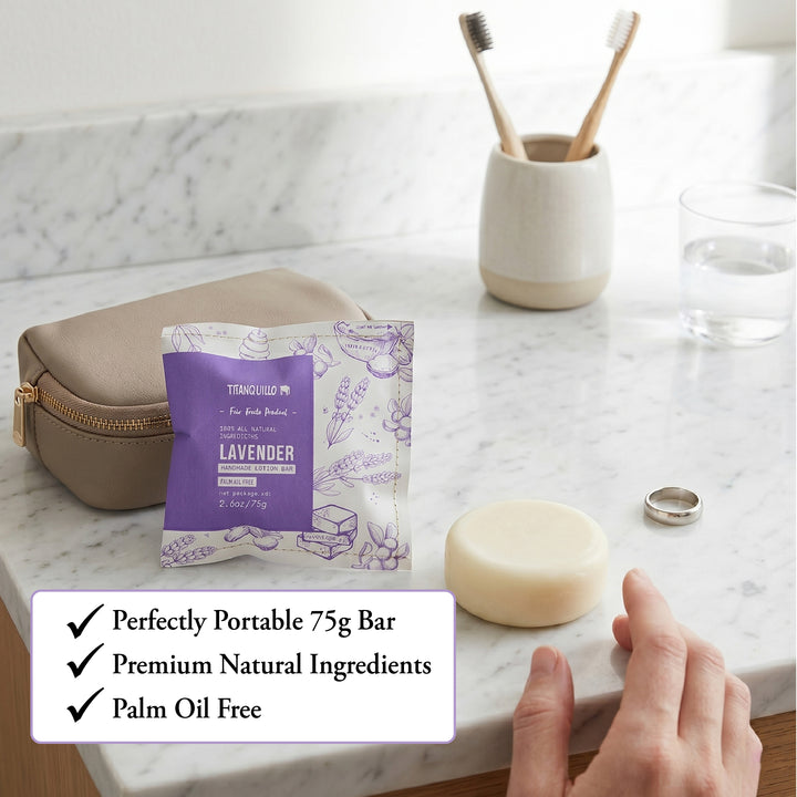 LOTION BAR HANDMADE LAVENDER