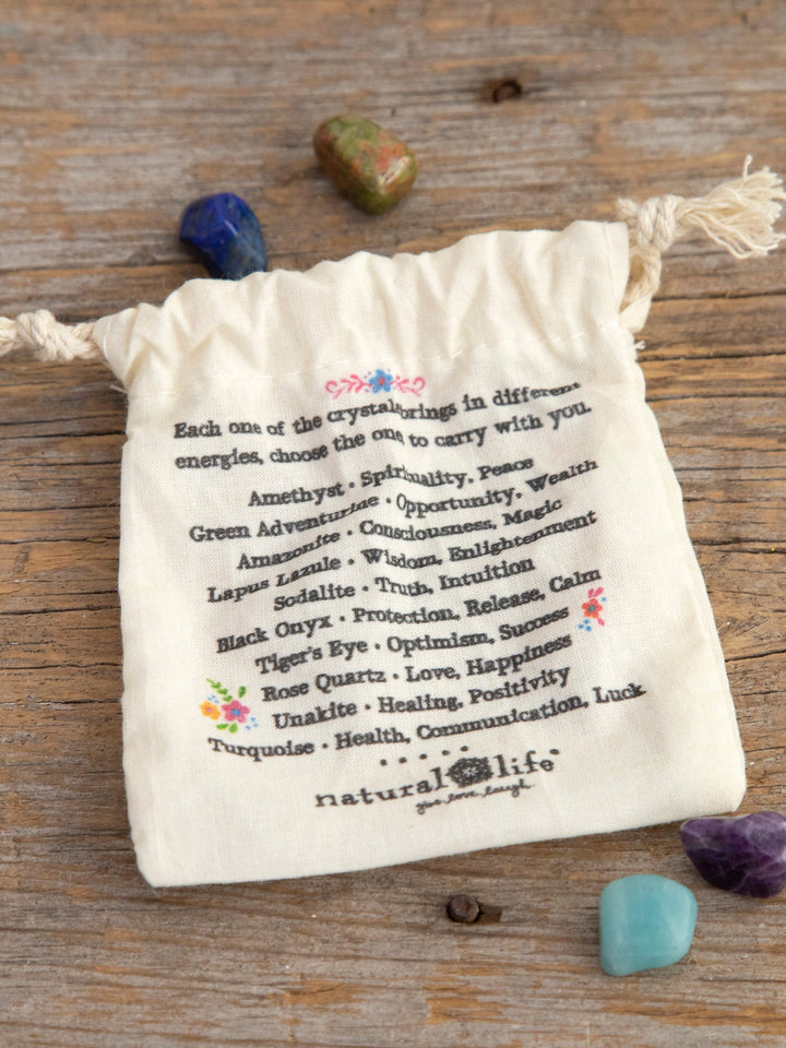 LITTLE BAG OF CRYSTALS