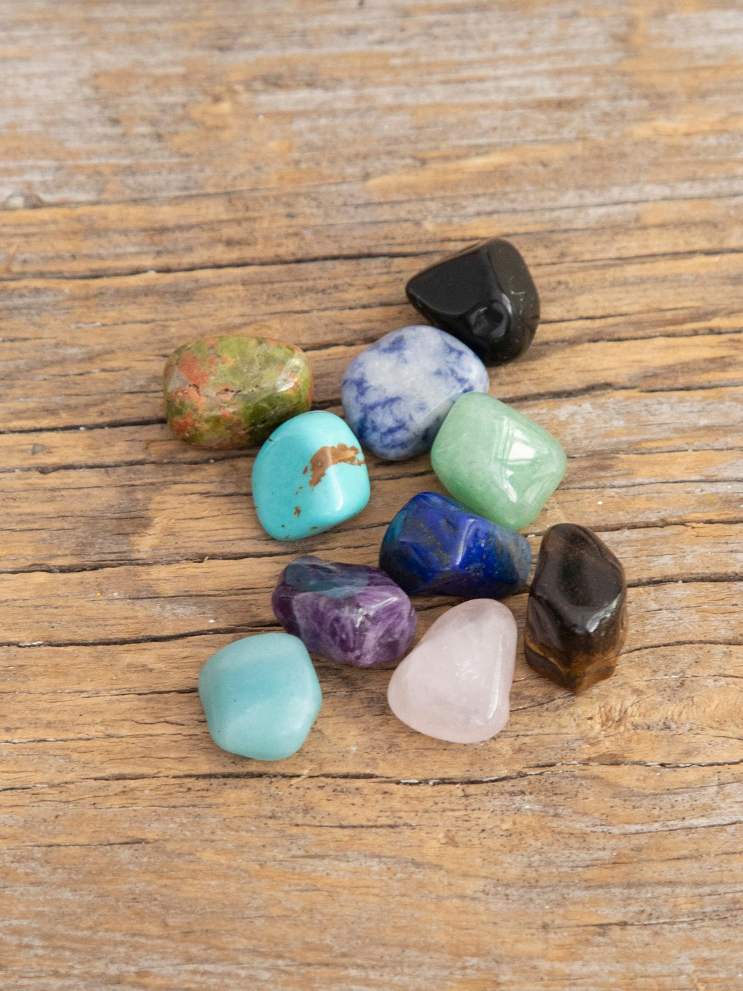 LITTLE BAG OF CRYSTALS