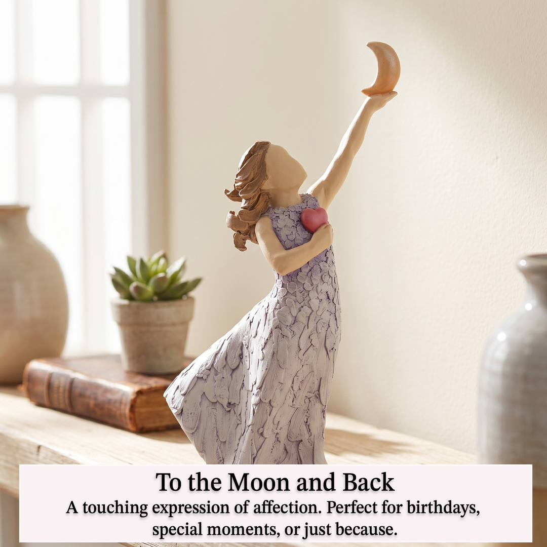 Figurine Loved To The Moon and Back