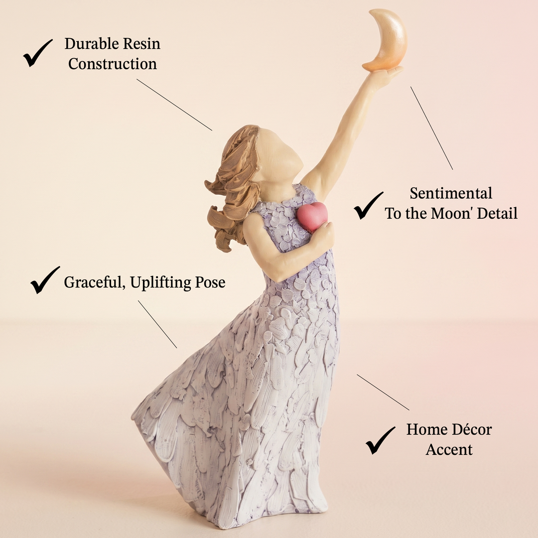 Figurine Loved To The Moon and Back