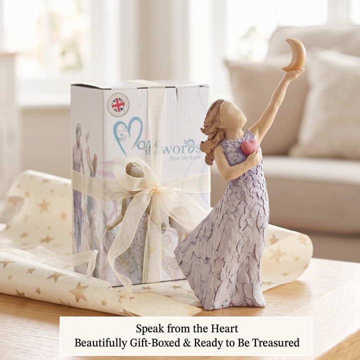 Figurine Loved To The Moon and Back