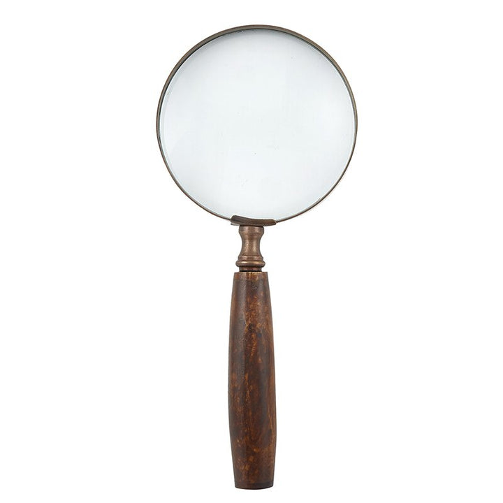 Magnifying Glass - Bone Handle