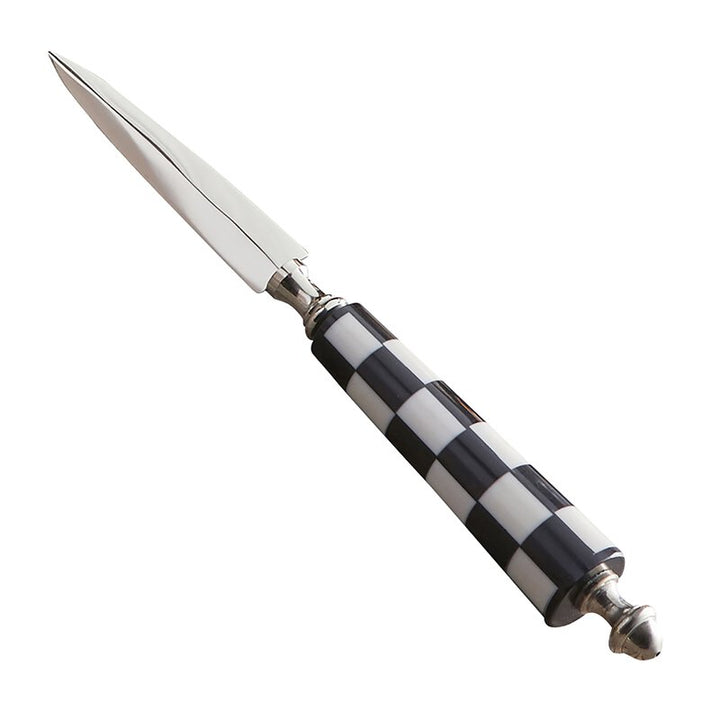Envelope Cutter - Checkered