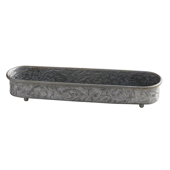 Ornate Iron Tray - MED
