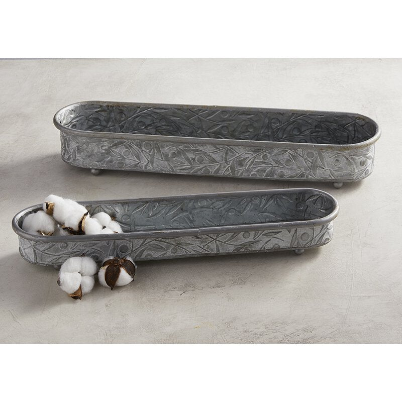 Ornate Iron Tray - MED
