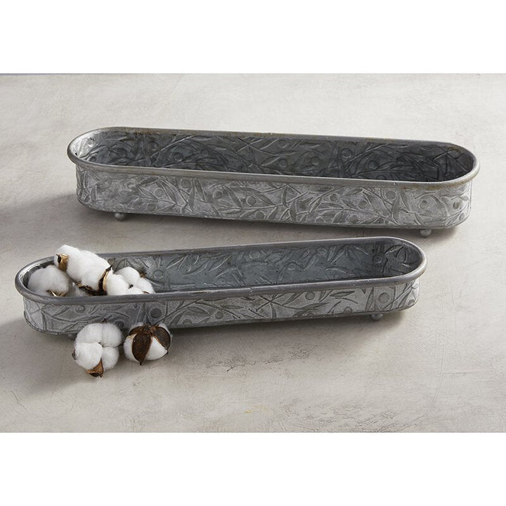 Ornate Iron Tray - MED