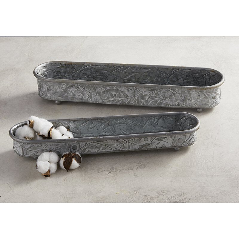 Ornate Iron Tray - SML