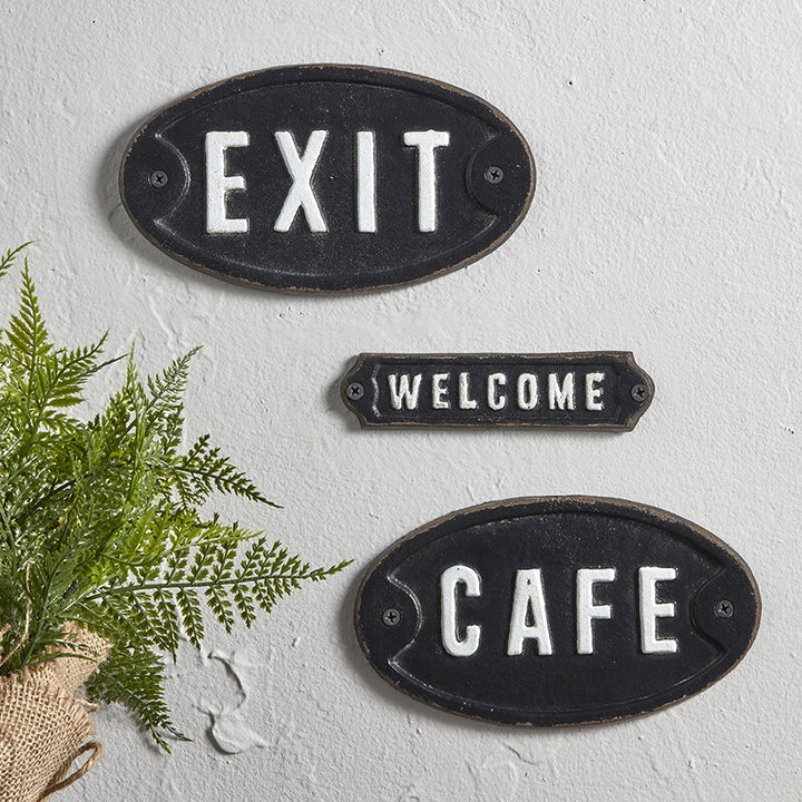 Iron Sign - Exit
