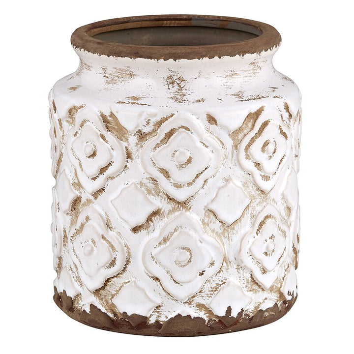 Cylinder Vase - Cream