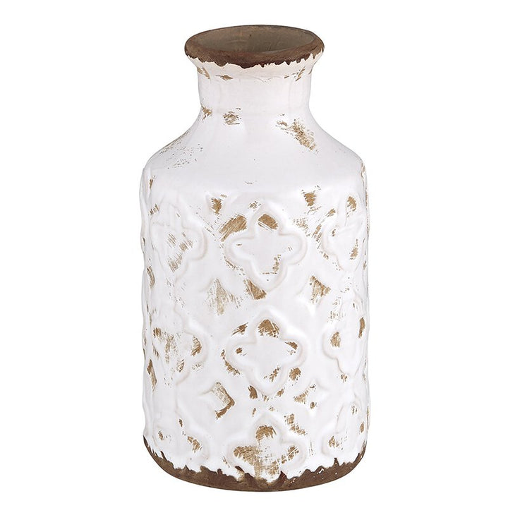 Bottle Vase - Cream
