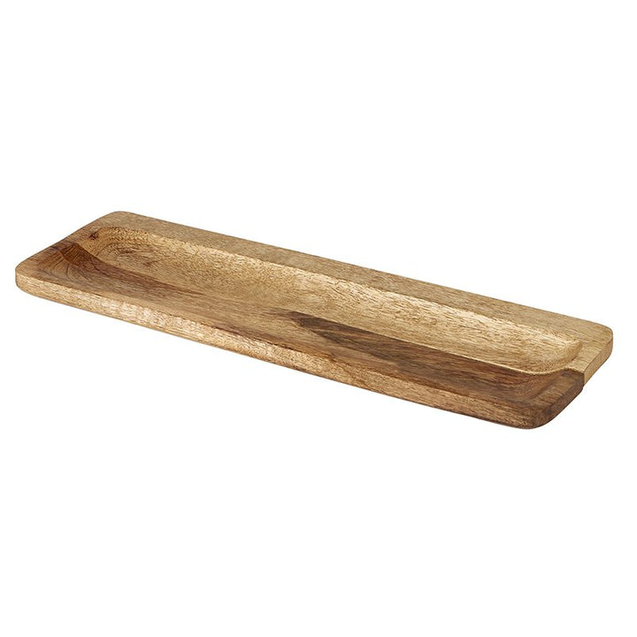 Wood Rectangular Tray MED