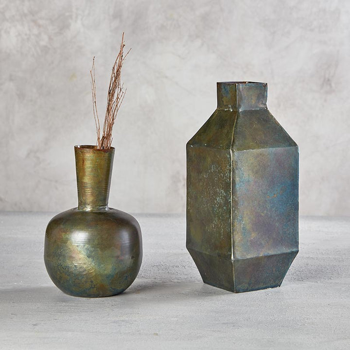 Metal Vase - Tall