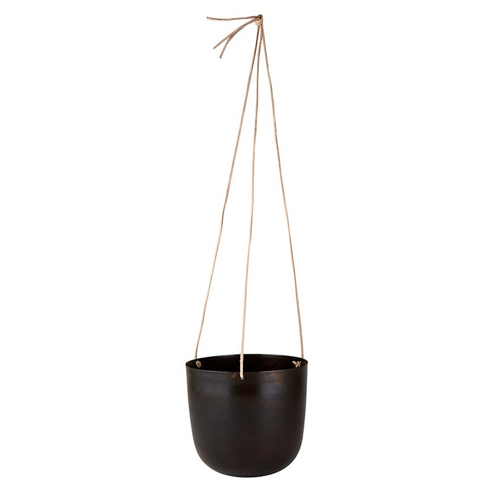 Hanging Metal Planter - MED