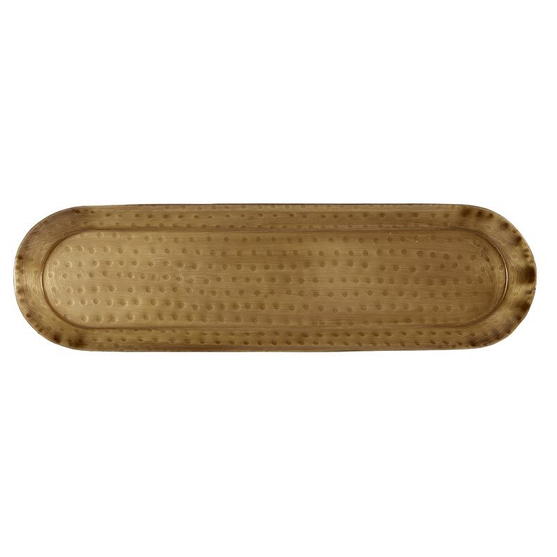 Brass Tray SML