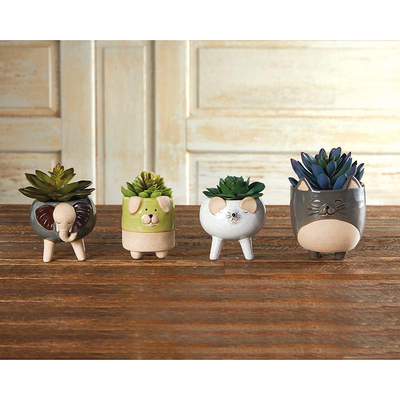 Animal Planter - Cat