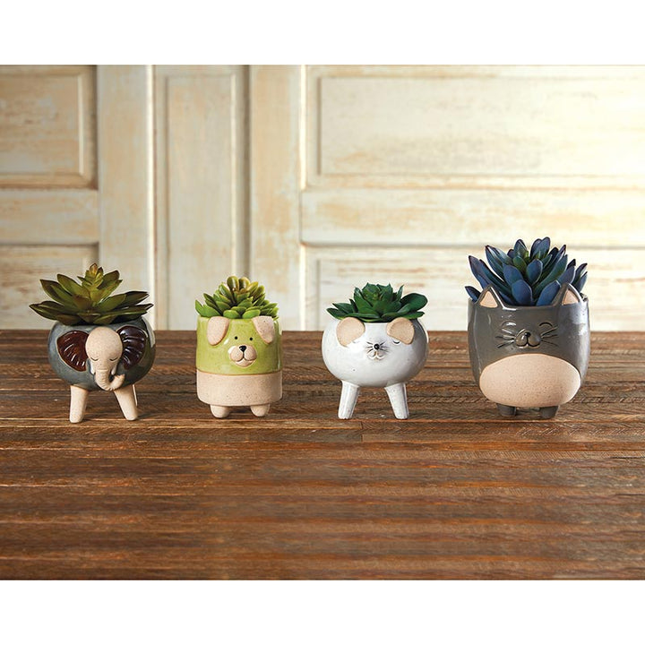 Animal Planter - Cat