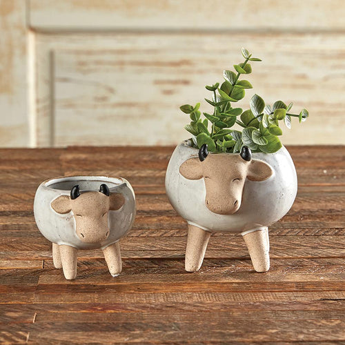 Animal Planter - Cow Small