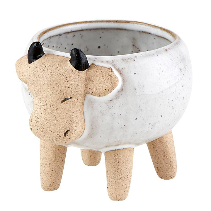 Animal Planter - Cow Small