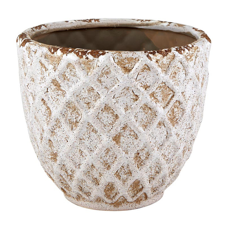 Diamond Pattern Pot - LGE