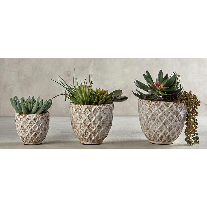 Diamond Pattern Pot - LGE