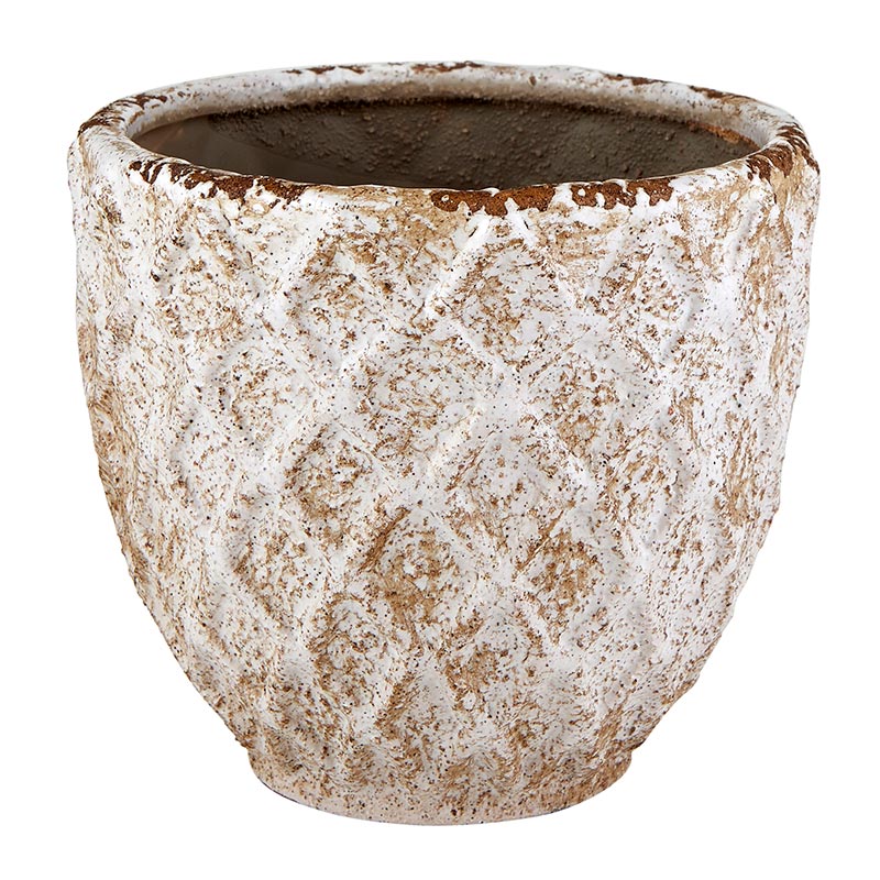 Diamond Pattern Pot - MED