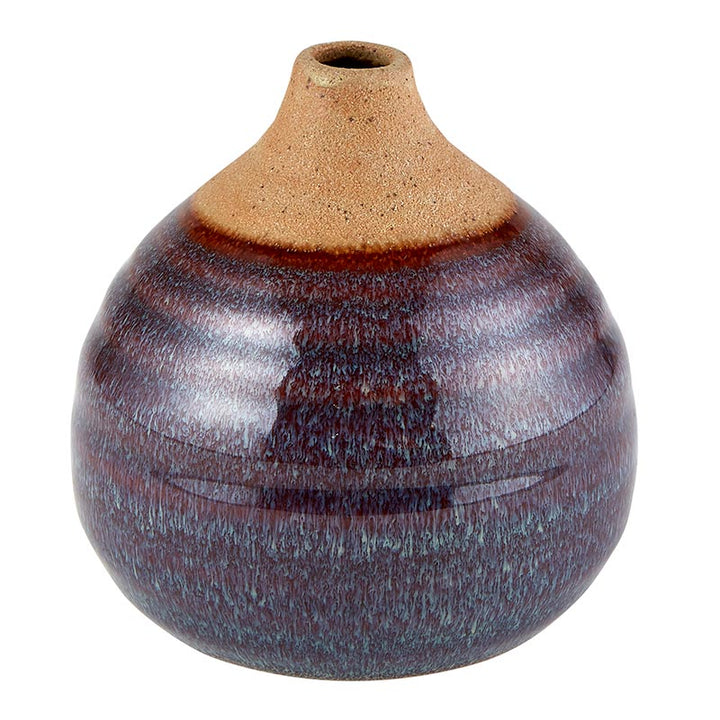 Bud Vase - Eggplant