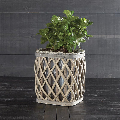 Willow Basket Square