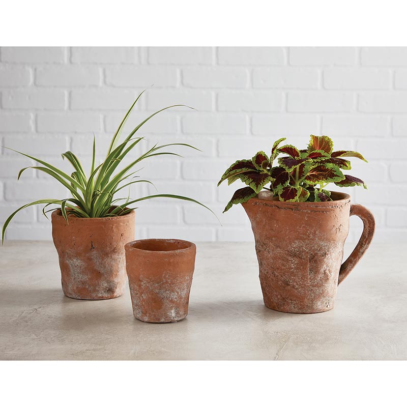 Rustic Terracotta Pot - LGE